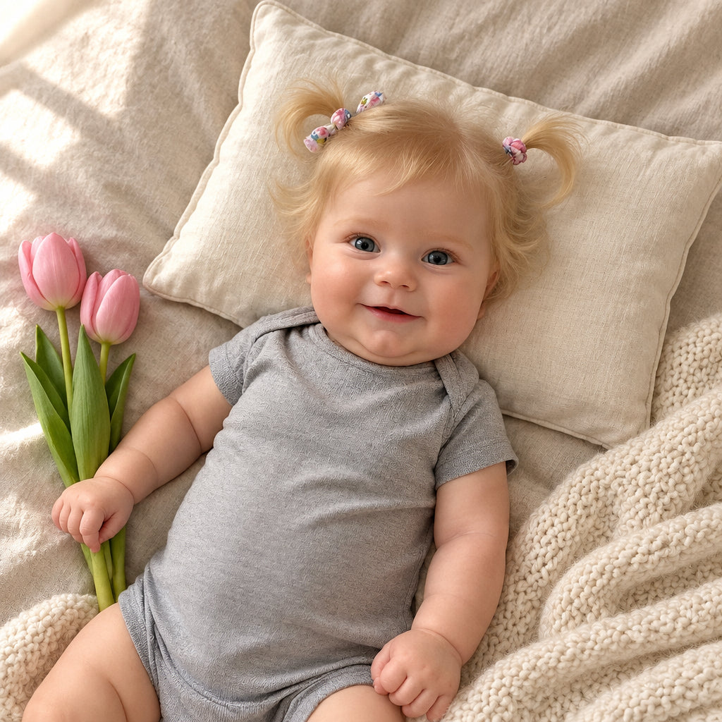 Léa, bébé reborn réaliste 50 cm