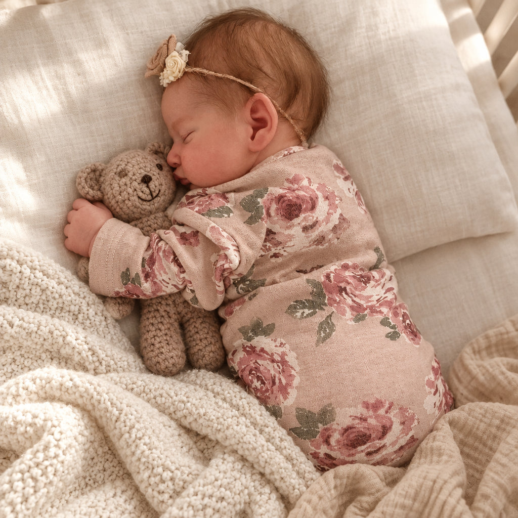 Rosalie, bébé reborn endormi 45 cm