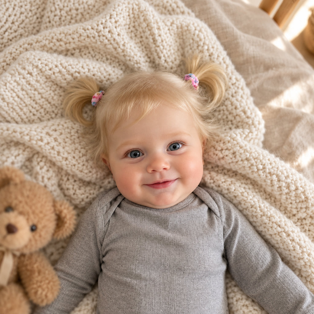 Léa, bébé reborn réaliste 50 cm