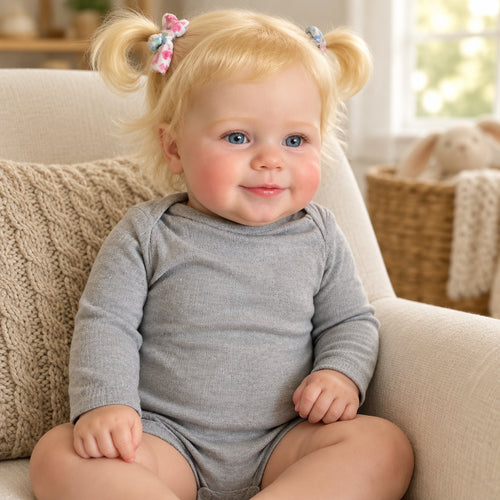 Léa, bébé reborn réaliste 50 cm